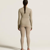 Wool Comfort RN LS W-Hay