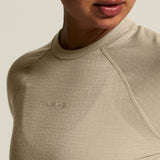 Wool Comfort RN LS W-Hay