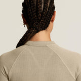 Wool Comfort RN LS W-Hay