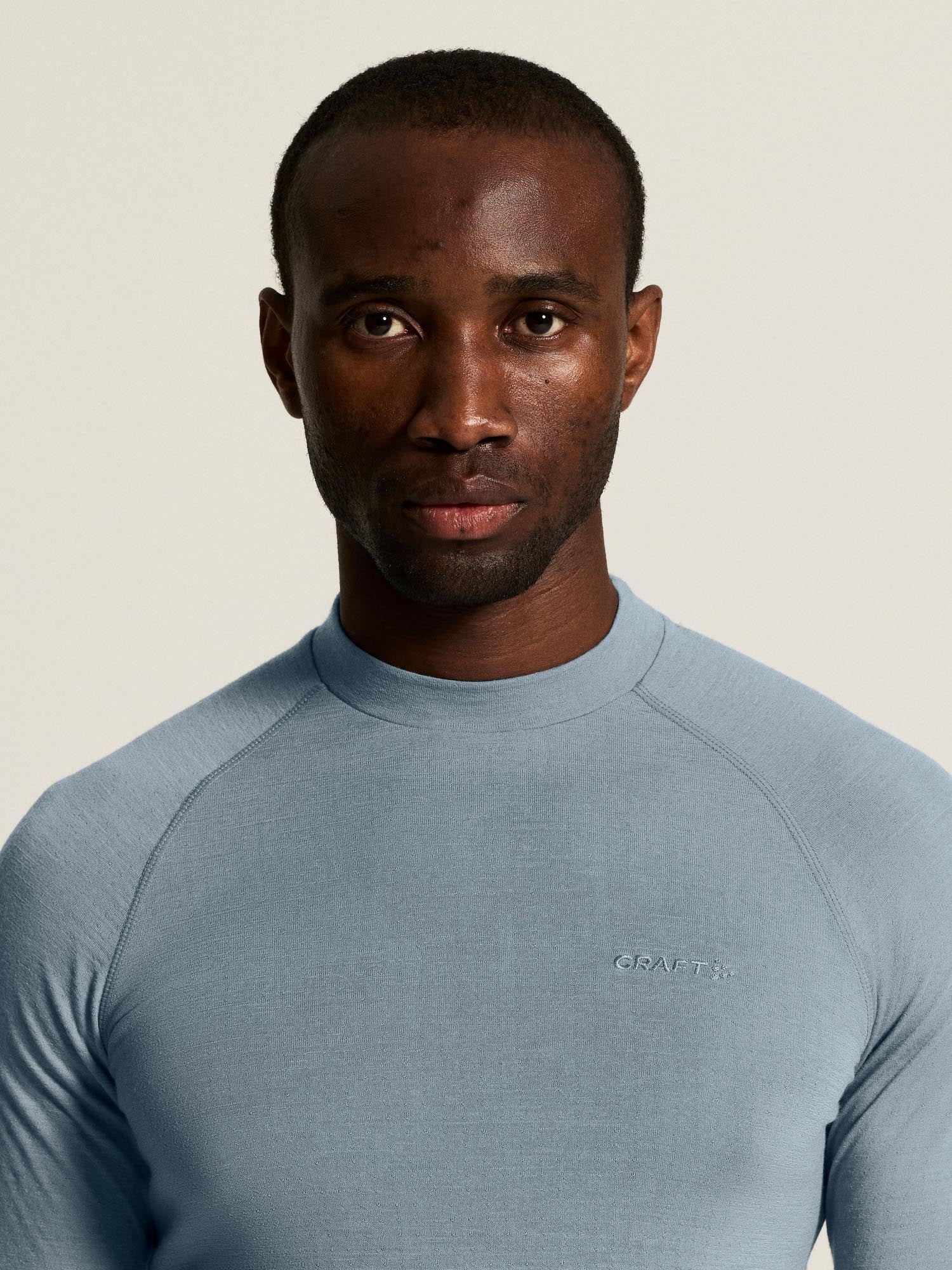 Wool Comfort RN LS M-Shade
