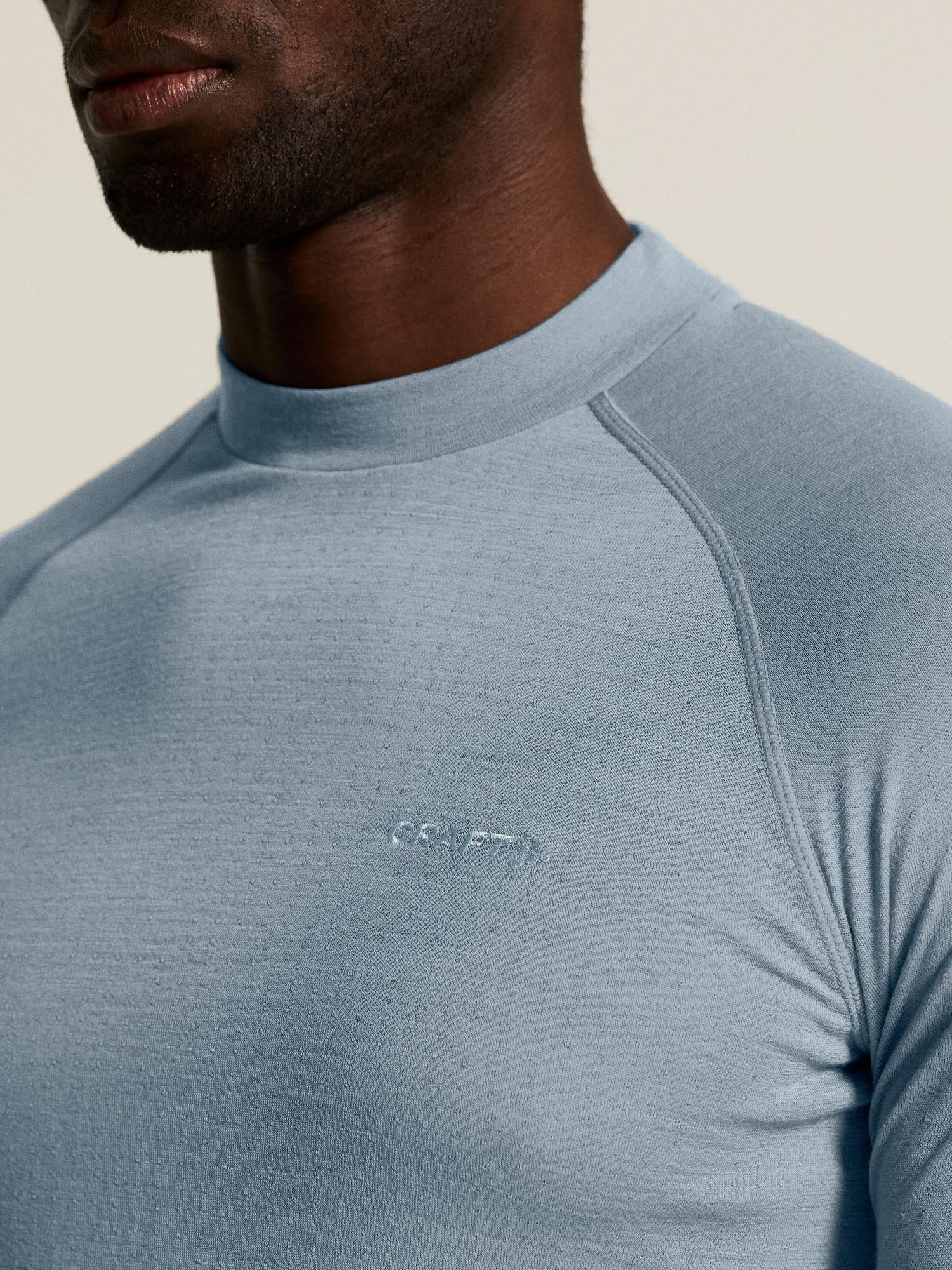 Wool Comfort RN LS M-Shade