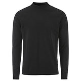 Wool Comfort RN LS M - Noir