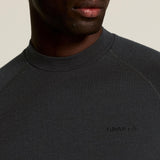 Wool Comfort RN LS M - Noir