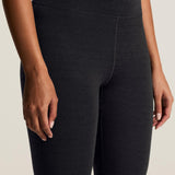 Pantalon confortable en laine W-Black