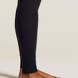 Pantalon confortable en laine W-Black