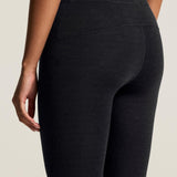 Pantalon confortable en laine W-Black