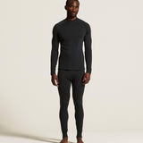 Wool Comfort Pant M-Black