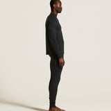 Wool Comfort Pant M-Black