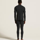Wool Comfort Pant M-Black