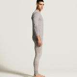 Laine 95 LS CN M - Gris chiné