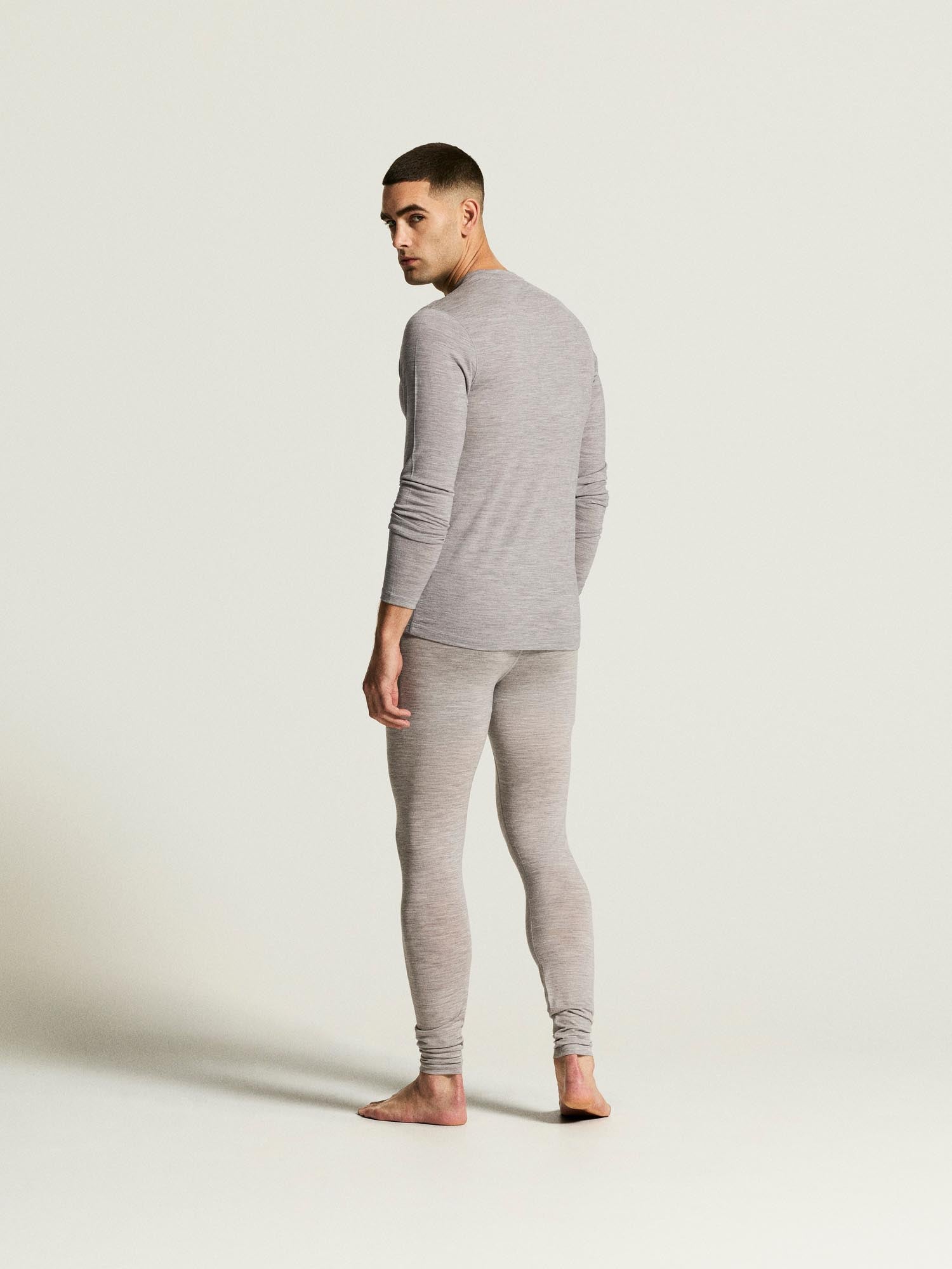 Laine 95 LS CN M - Gris chiné