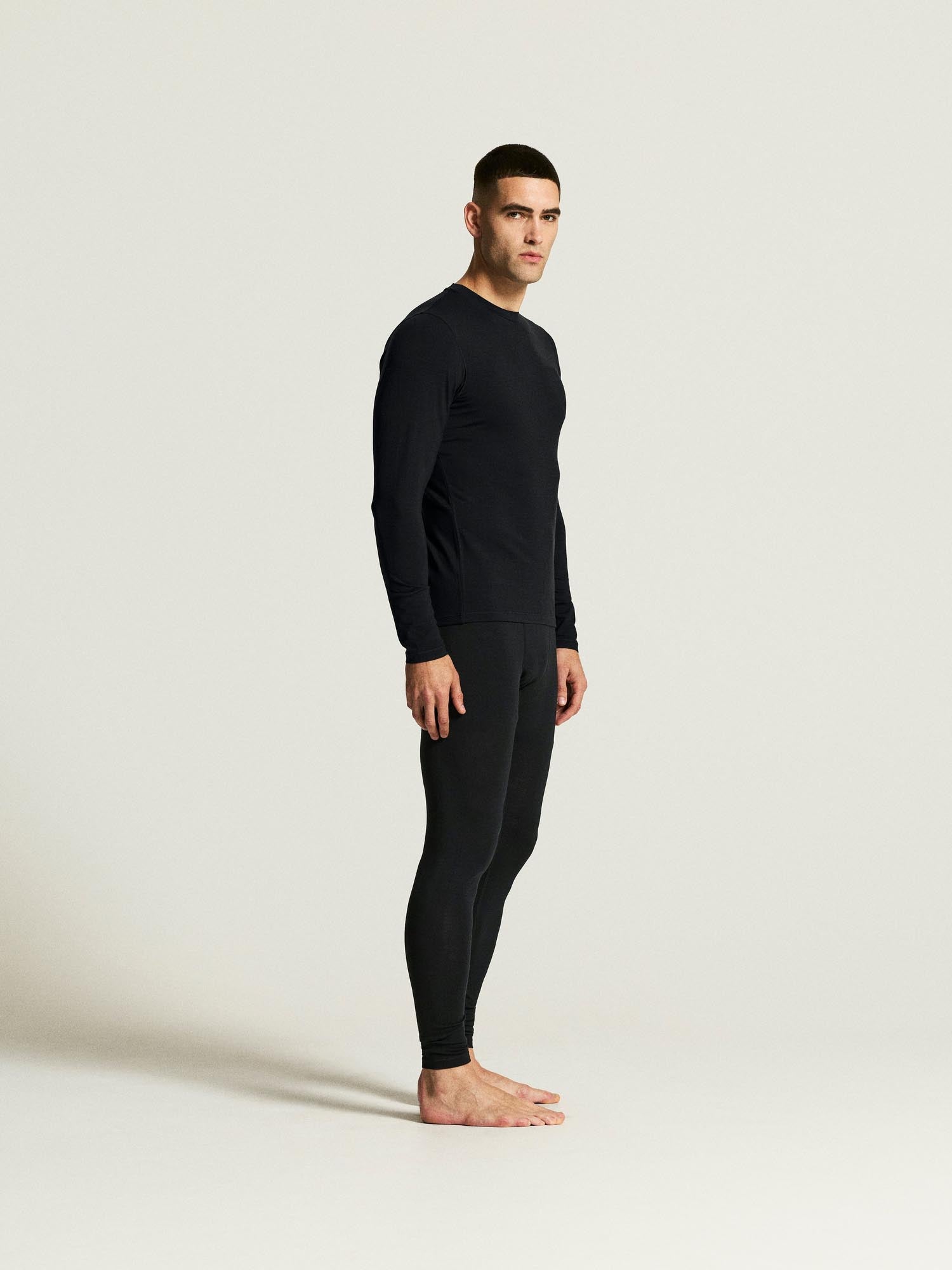 Laine 95 LS CN M - Noir/Mélangé