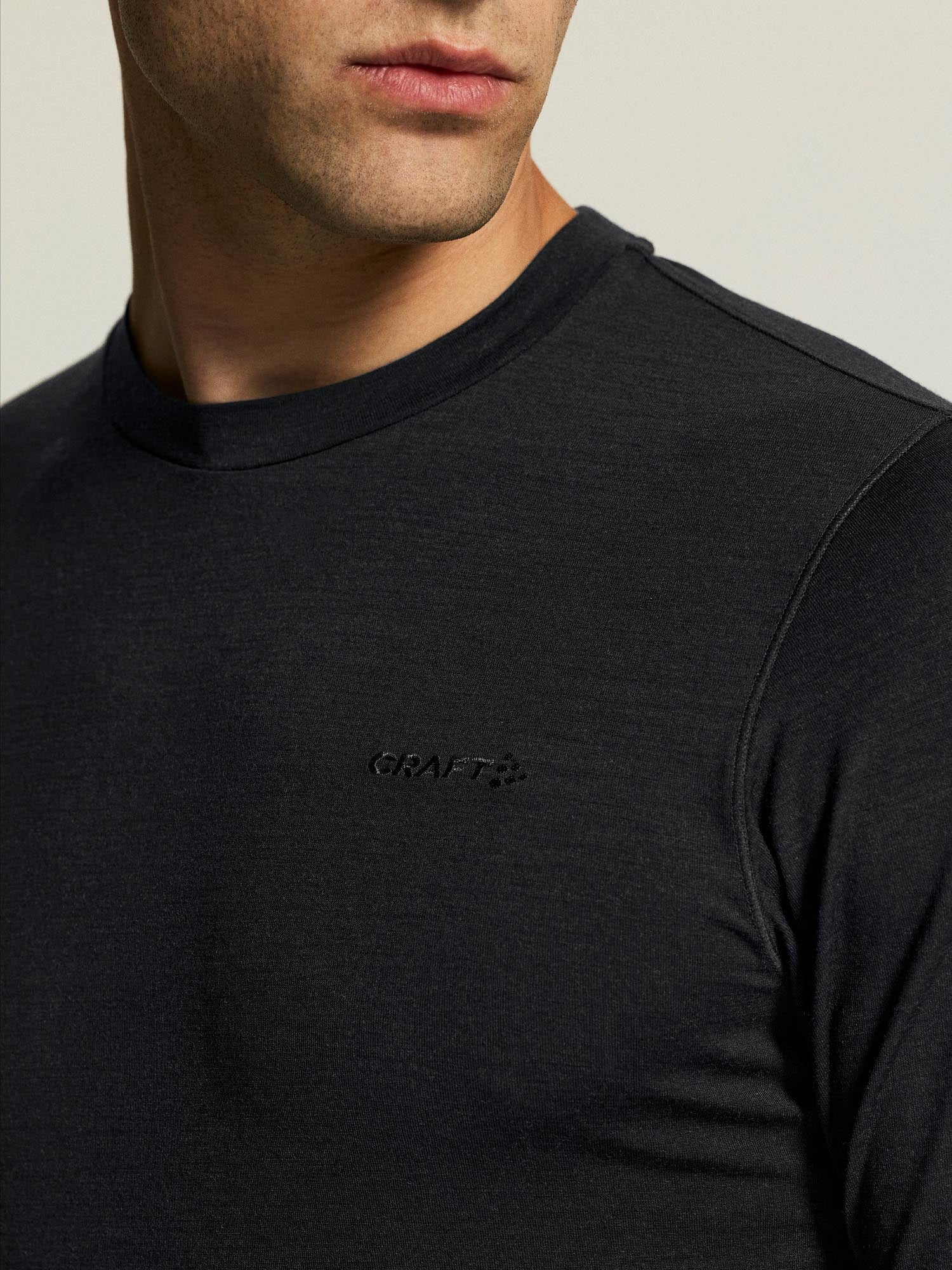Laine 95 LS CN M - Noir/Mélangé