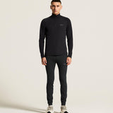 Wool Wind HZ LS M - Noir