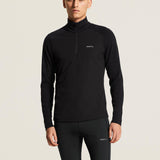 Wool Wind HZ LS M - Noir