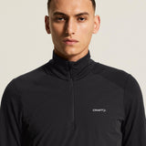 Wool Wind HZ LS M - Noir