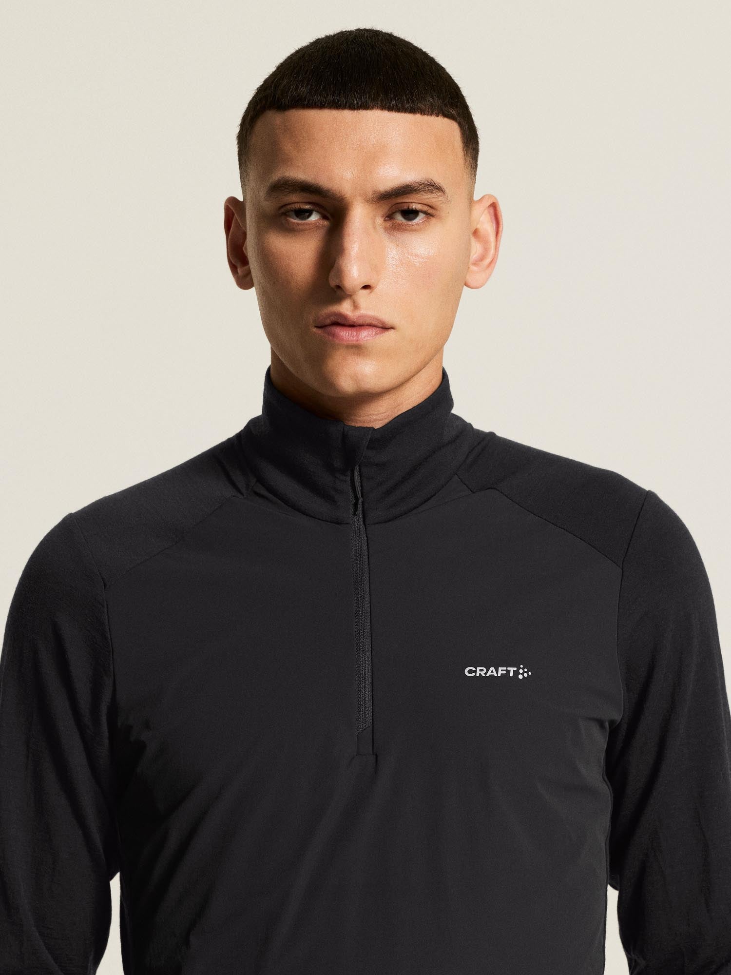 Wool Wind HZ LS M-Black