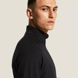 Wool Wind HZ LS M - Noir