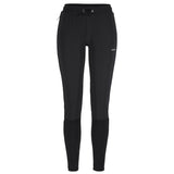Collant coupe-vent en laine W-Black