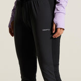 Collant coupe-vent en laine W-Black