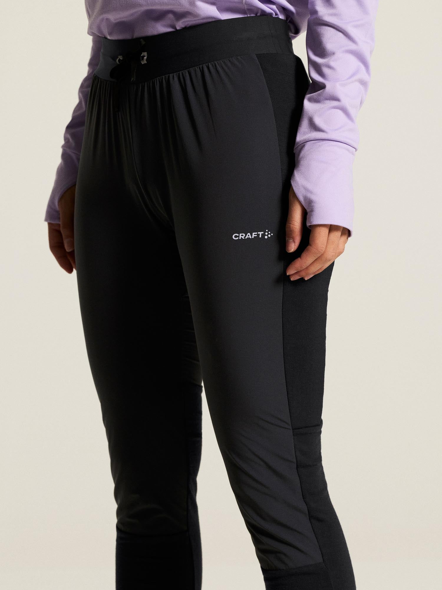 Wool Wind Tights W-Black