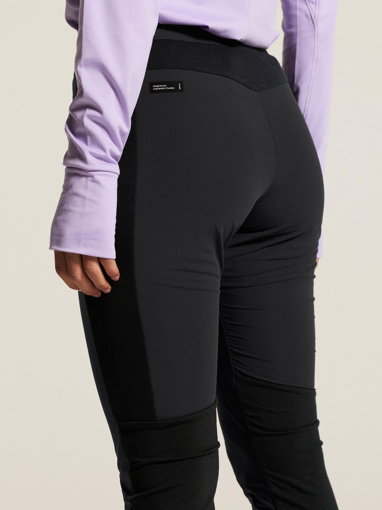Wool Wind Tights W-Black