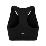 Wool Hybrid Sports Bra W-Black