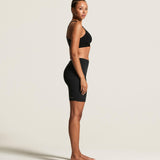 Wool Hybrid Sports Bra W-Black