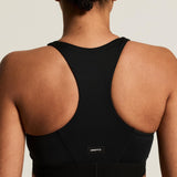 Wool Hybrid Sports Bra W-Black