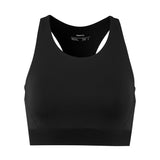 Wool Hybrid Sports Bra W-Black
