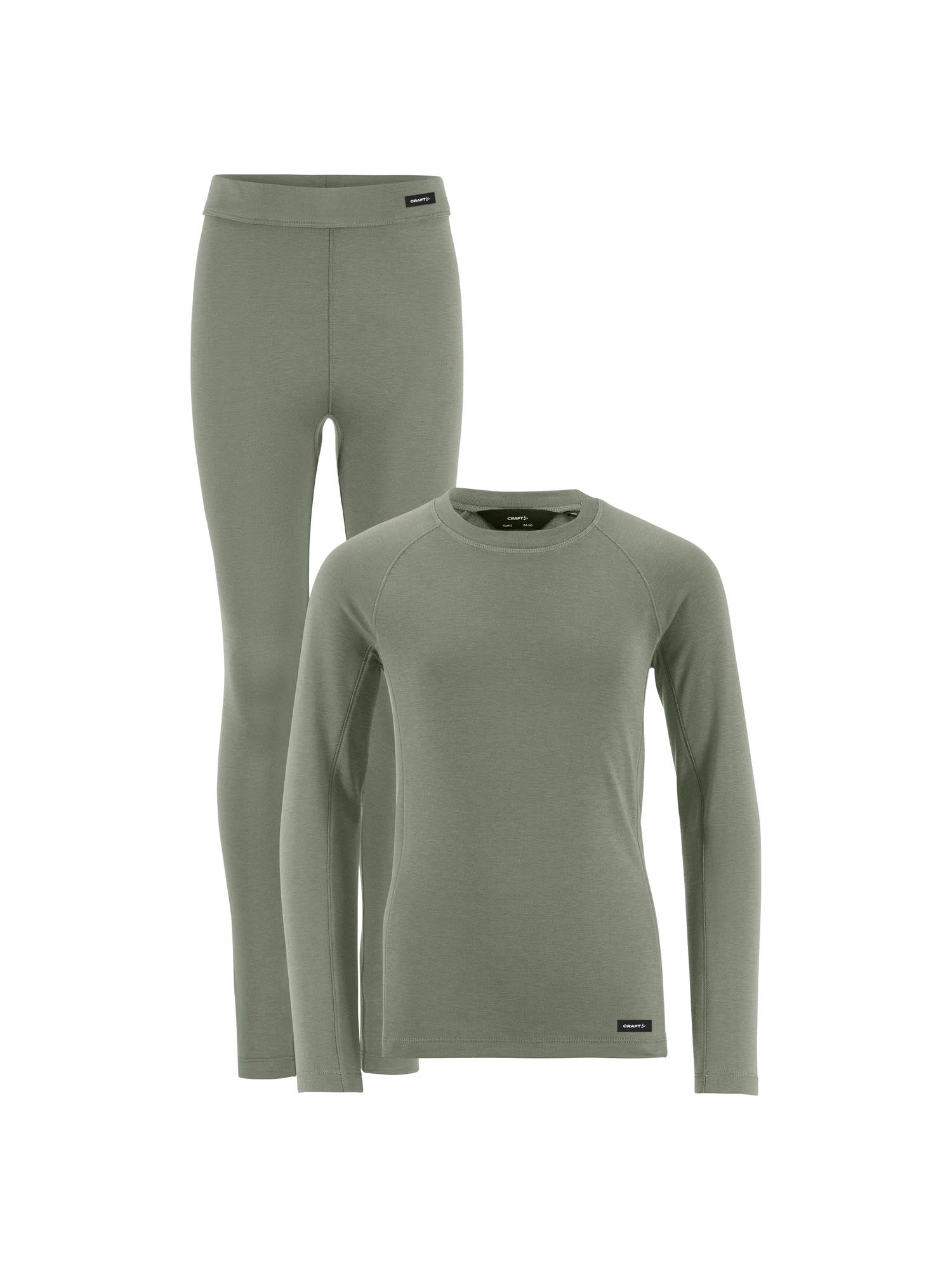 Thermal Baselayer Set 2 Jr-Leaf