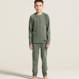 Thermal Baselayer Set 2 Jr-Leaf