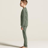 Thermal Baselayer Set 2 Jr-Leaf