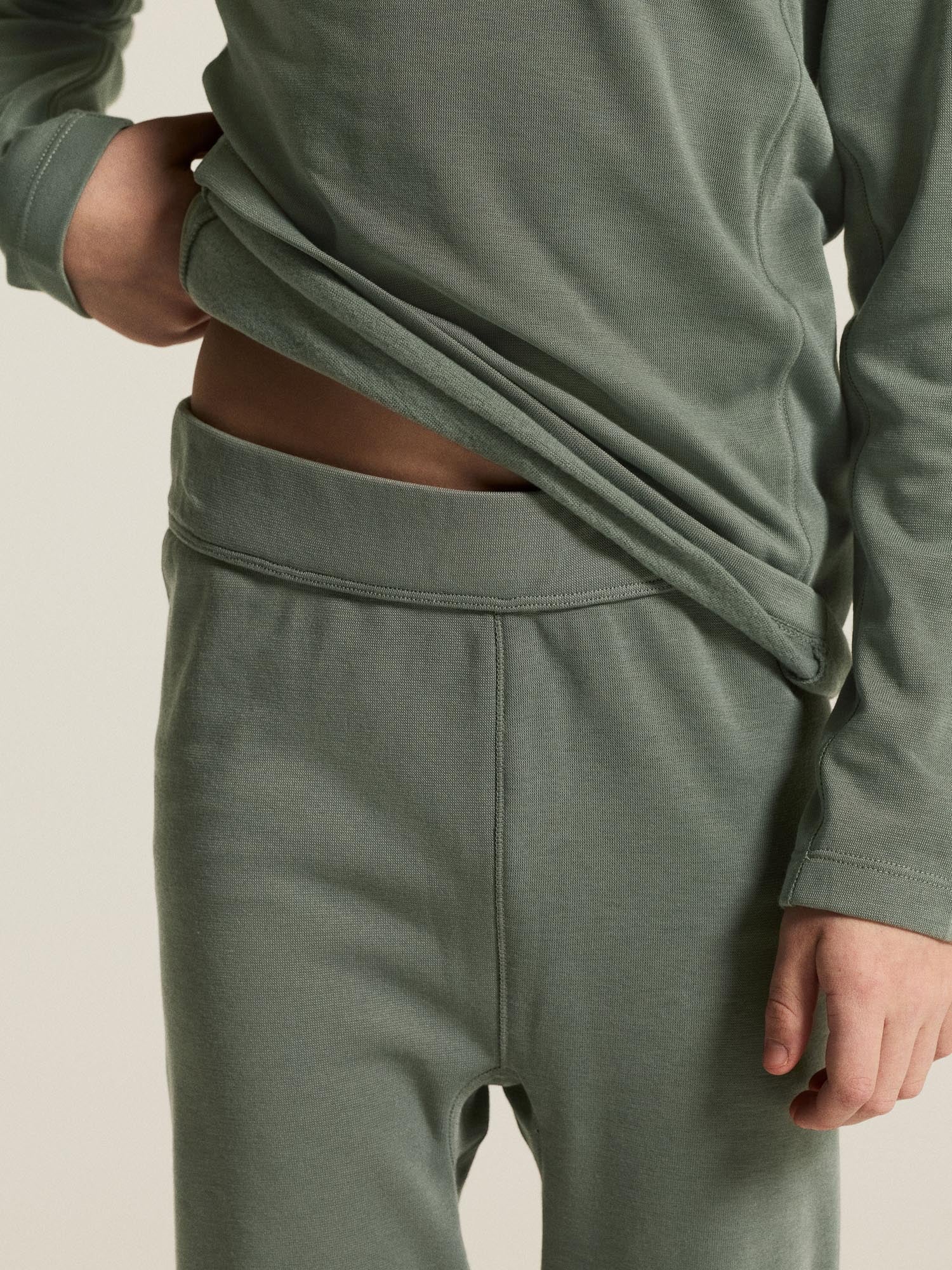 Thermal Baselayer Set 2 Jr-Leaf