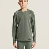 Thermal Baselayer Set 2 Jr-Leaf