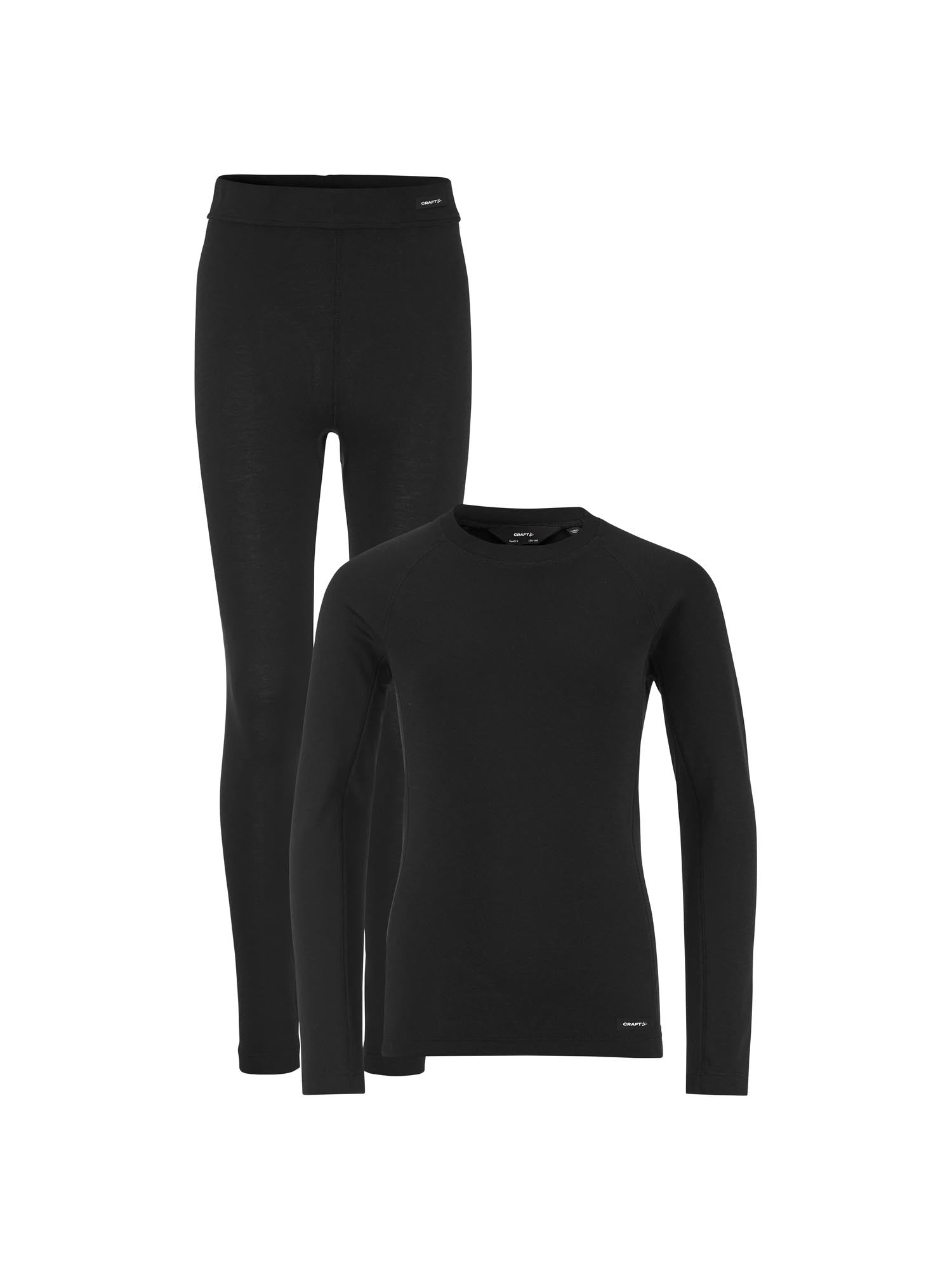 Thermal Baselayer Set 2 Jr-Black
