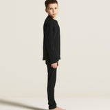 Thermal Baselayer Set 2 Jr-Black