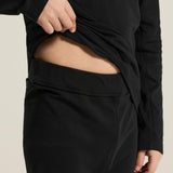 Thermal Baselayer Set 2 Jr-Black