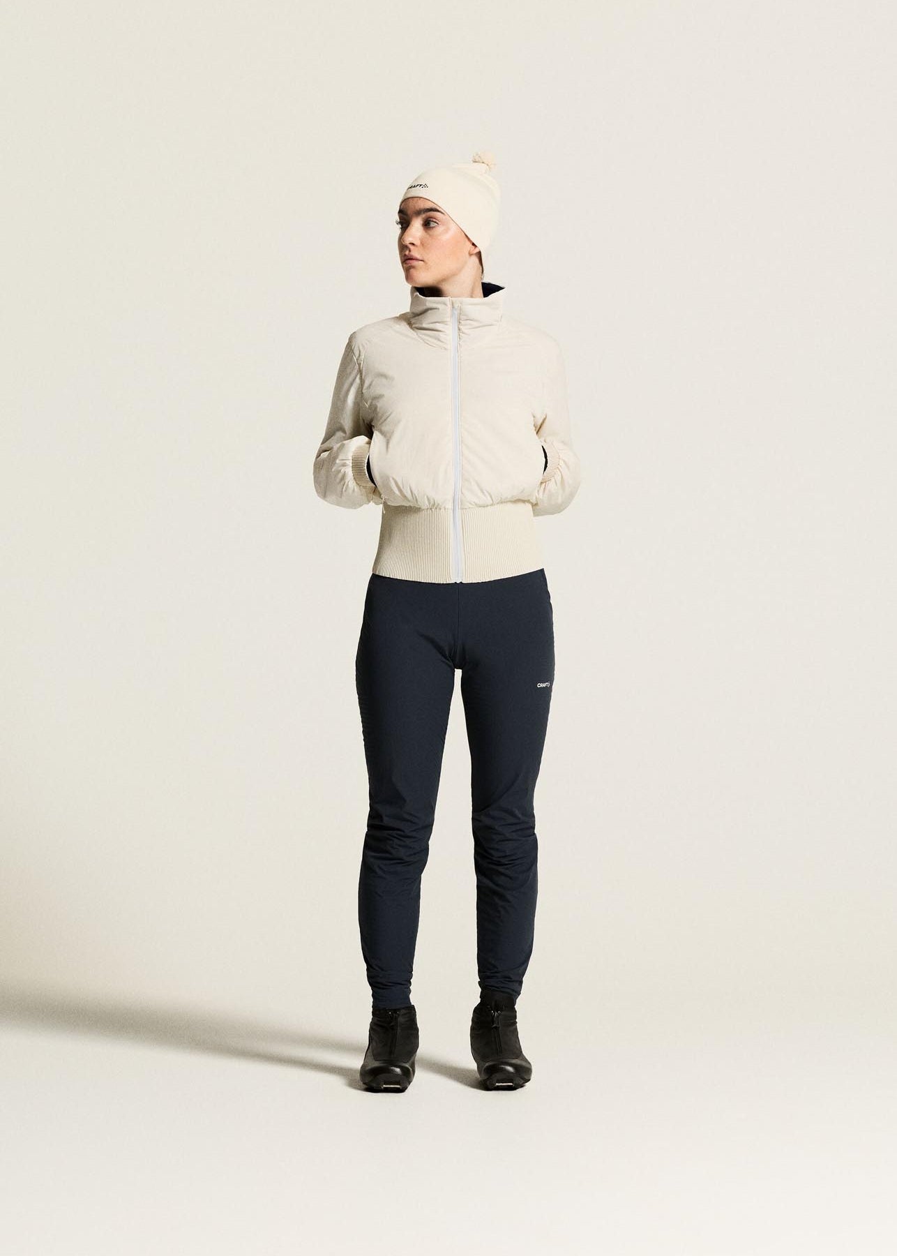 Speed Cropped Jacket W-Tofu