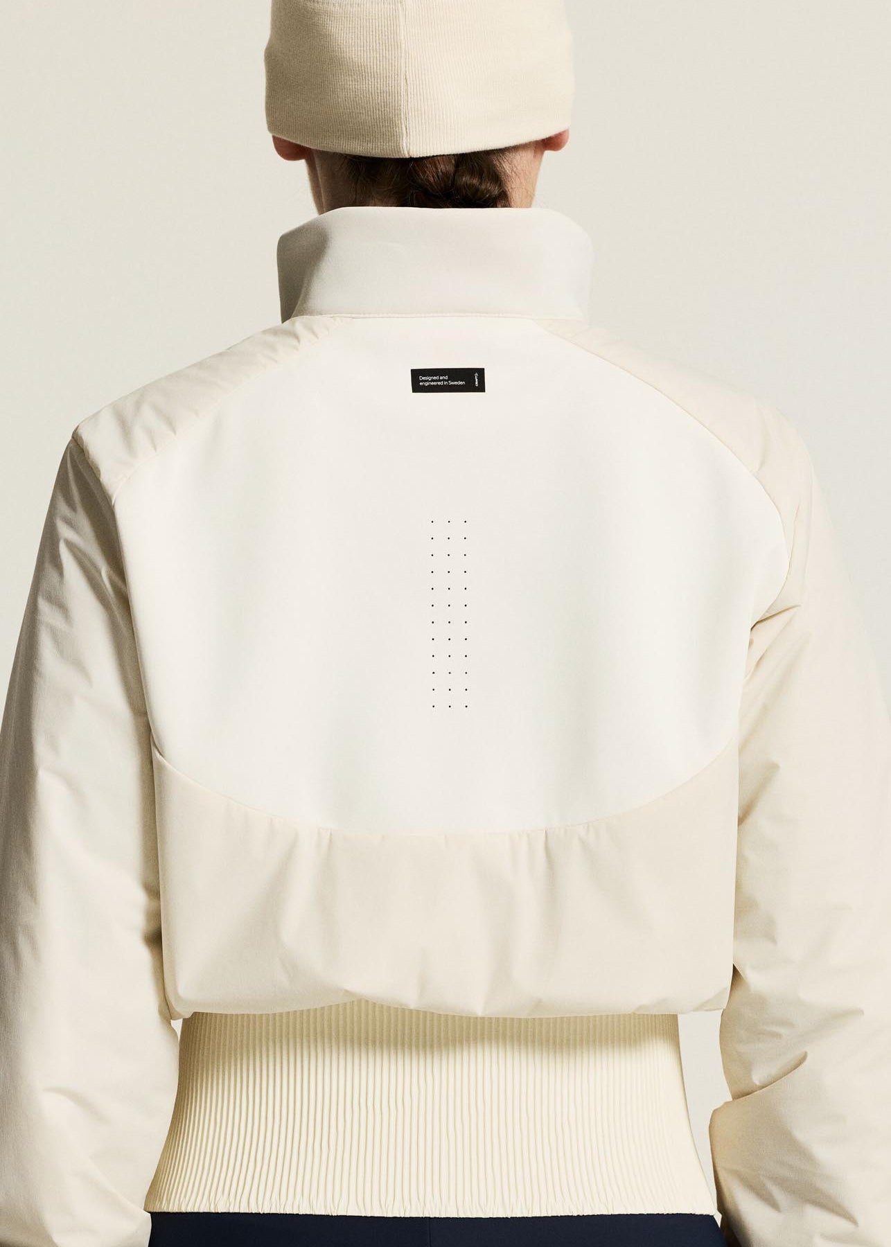 Speed Cropped Jacket W-Tofu