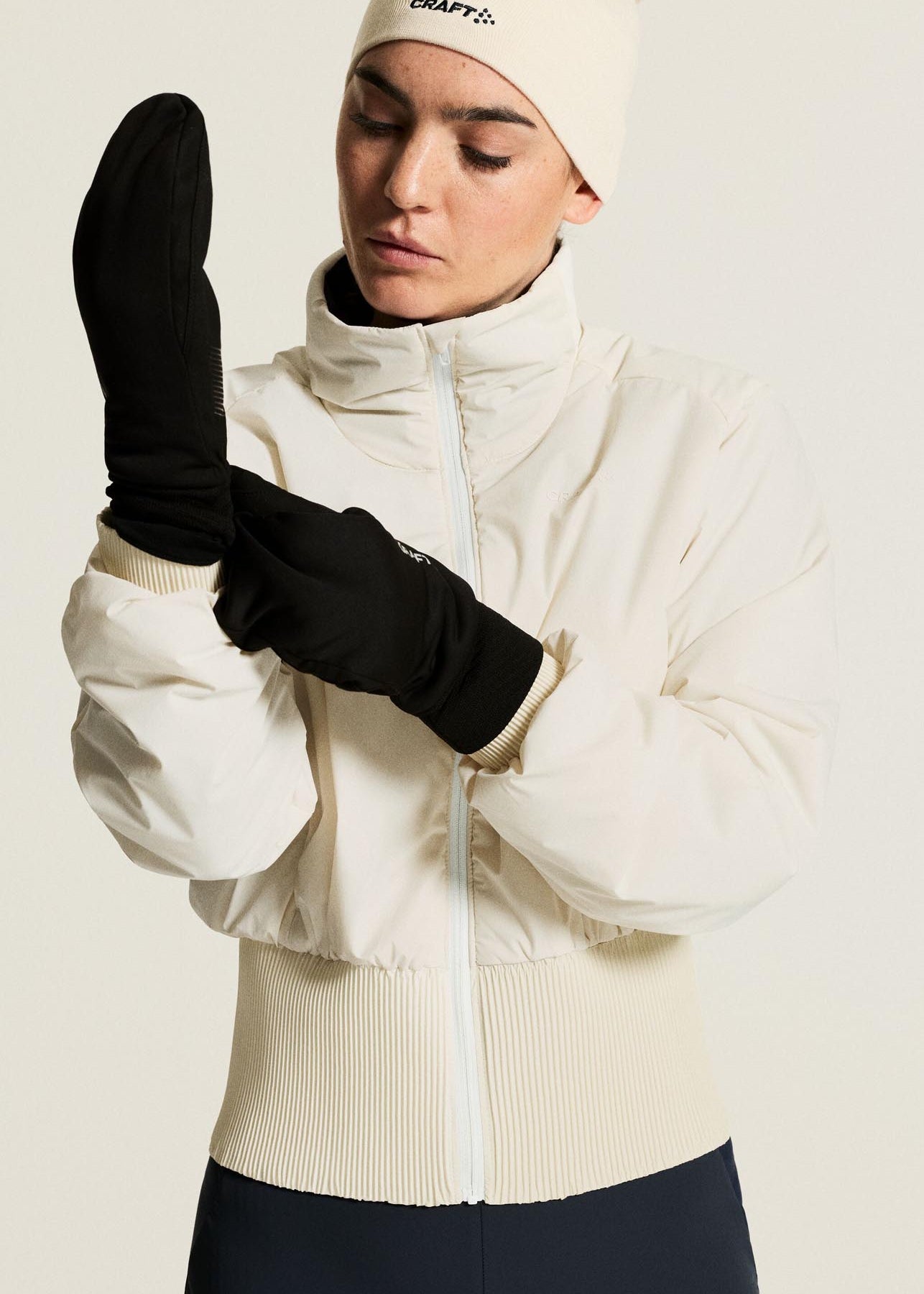 Speed Cropped Jacket W-Tofu
