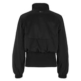 Speed Cropped Jacket W-Black