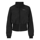 Speed Cropped Jacket W-Black