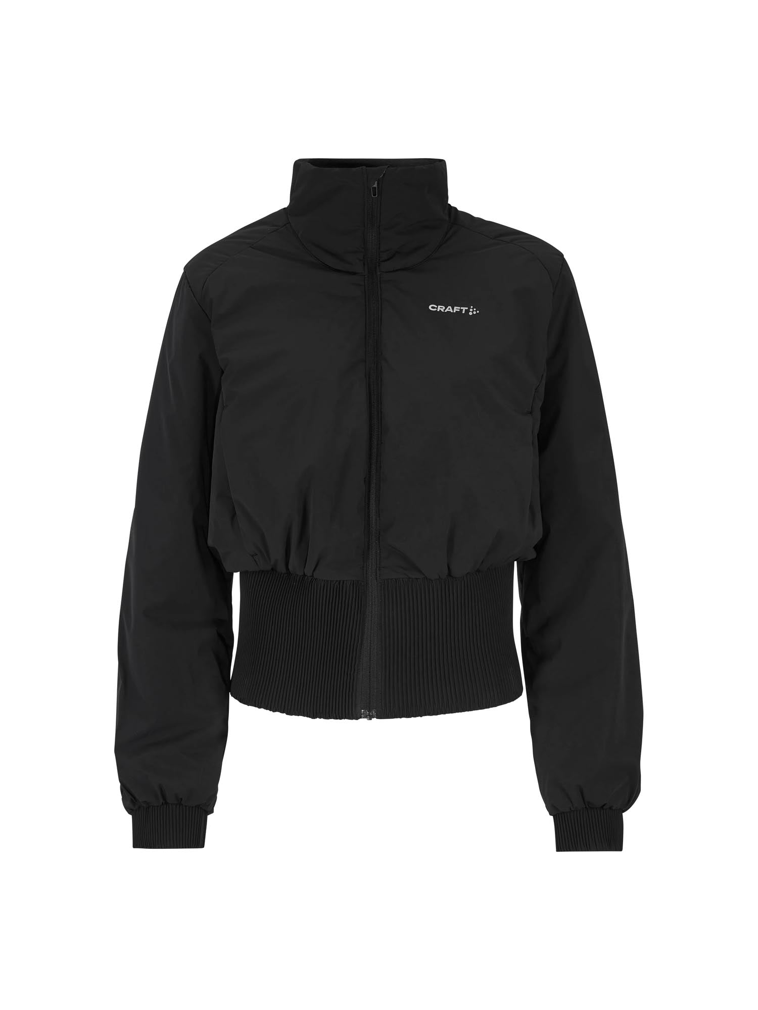 Speed Cropped Jacket W-Black