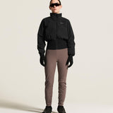 Speed Cropped Jacket W-Black