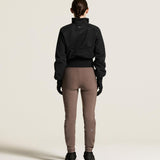 Speed Cropped Jacket W-Black
