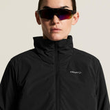 Speed Cropped Jacket W-Black