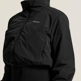 Speed Cropped Jacket W-Black