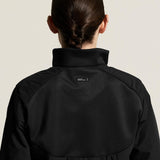 Speed Cropped Jacket W-Black