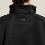 Speed Cropped Jacket W-Black